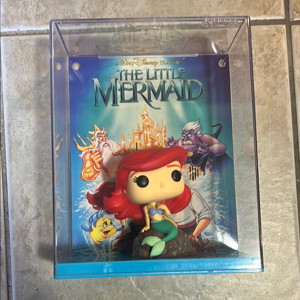 Funko Pop! VHS Cover: Disney - The Little Mermaid, Ariel (Amazon exclusive)